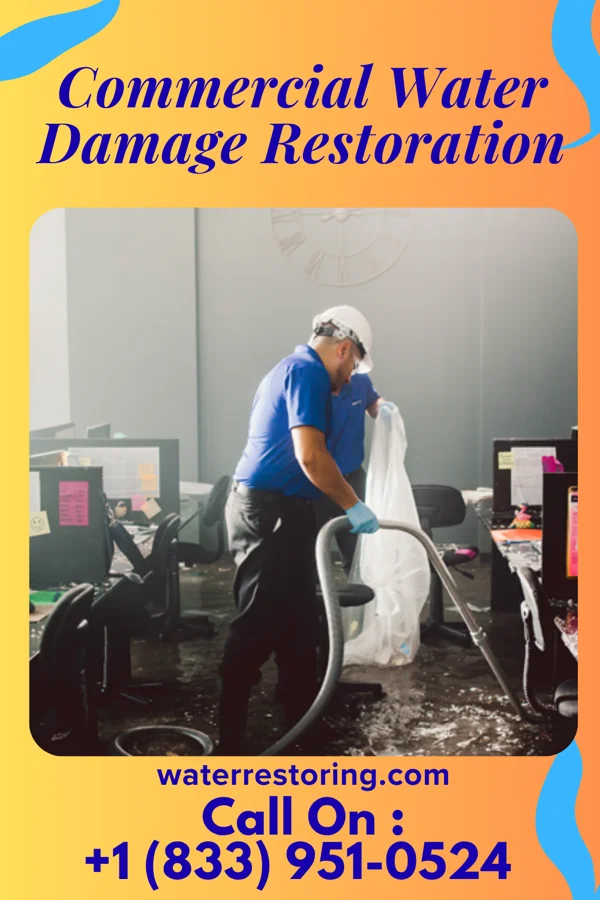 Commercial Water Damage Restoration in New Bloomington, OH