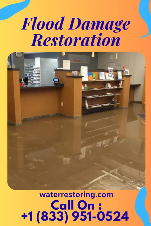 Flood Damage Restoration in New Bloomington, OH